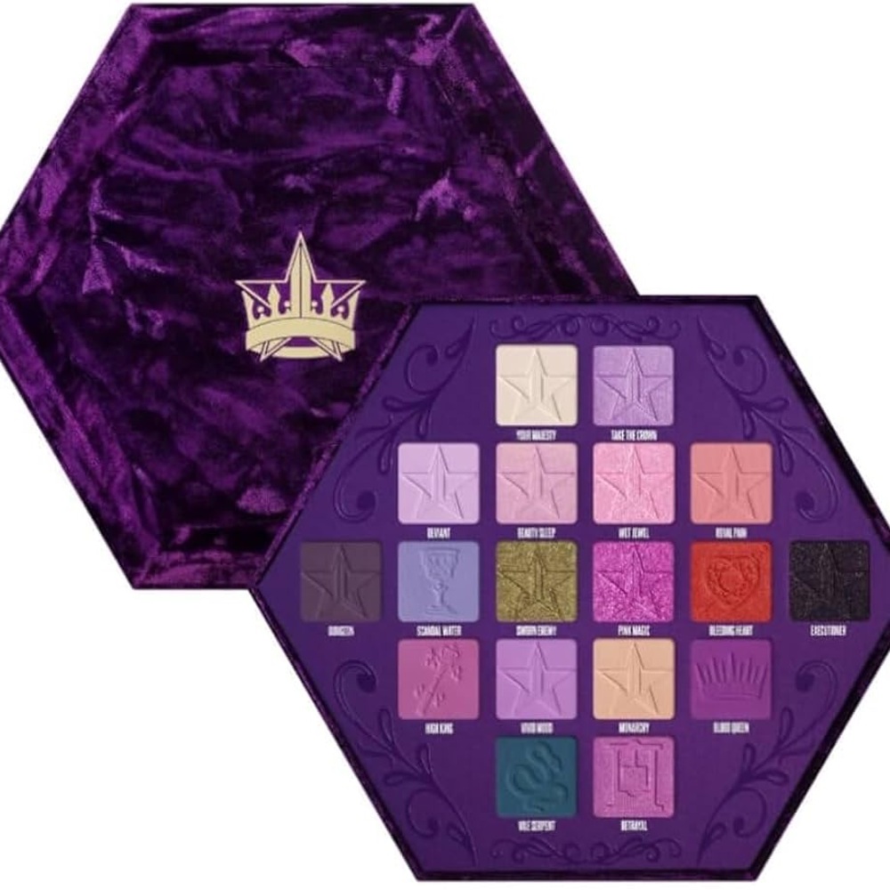 Jeffree Star Cosmetics Blood Lust 18 Shade Eyeshadow Palette